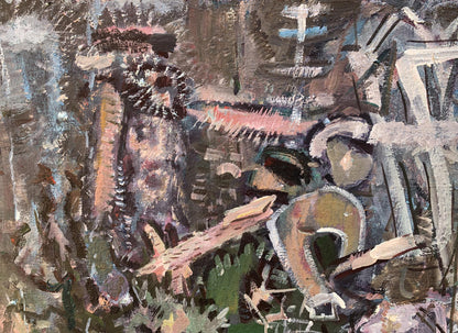 Oil painting The Road to the Emerald City Volodymyr Mysky-Oglu