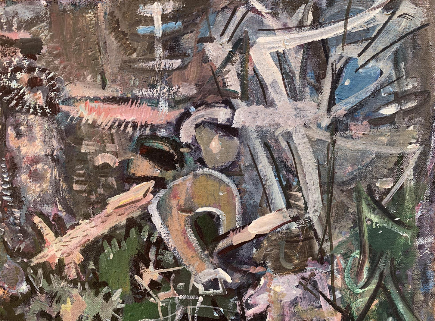 Oil painting The Road to the Emerald City Volodymyr Mysky-Oglu