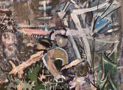 Oil painting The Road to the Emerald City Volodymyr Mysky-Oglu