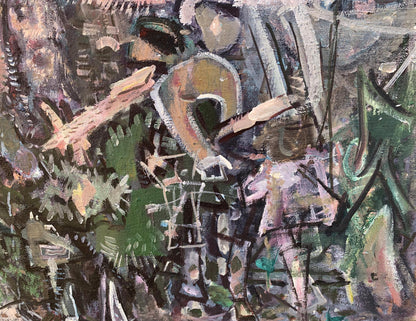 Oil painting The Road to the Emerald City Volodymyr Mysky-Oglu