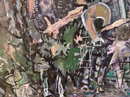 Oil painting The Road to the Emerald City Volodymyr Mysky-Oglu