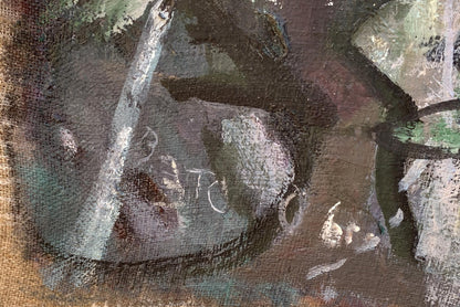 Oil painting The Road to the Emerald City Volodymyr Mysky-Oglu