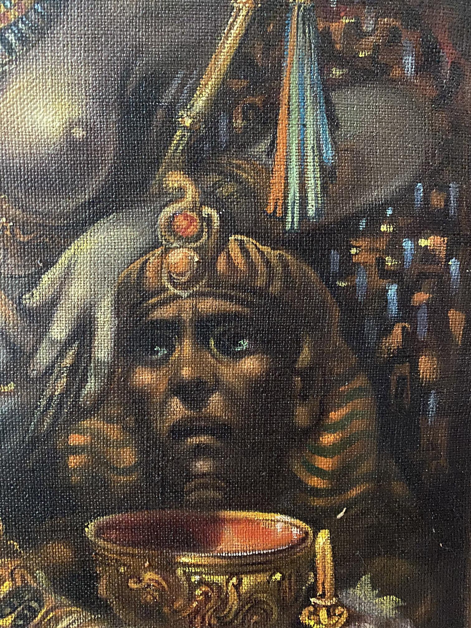 portrait painting