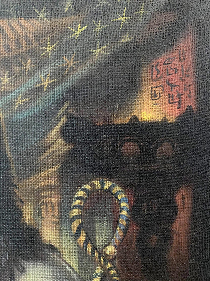 oil city landscape
