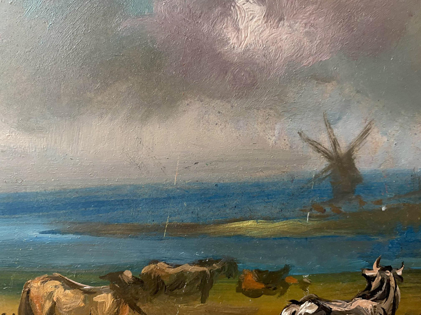 oil river art