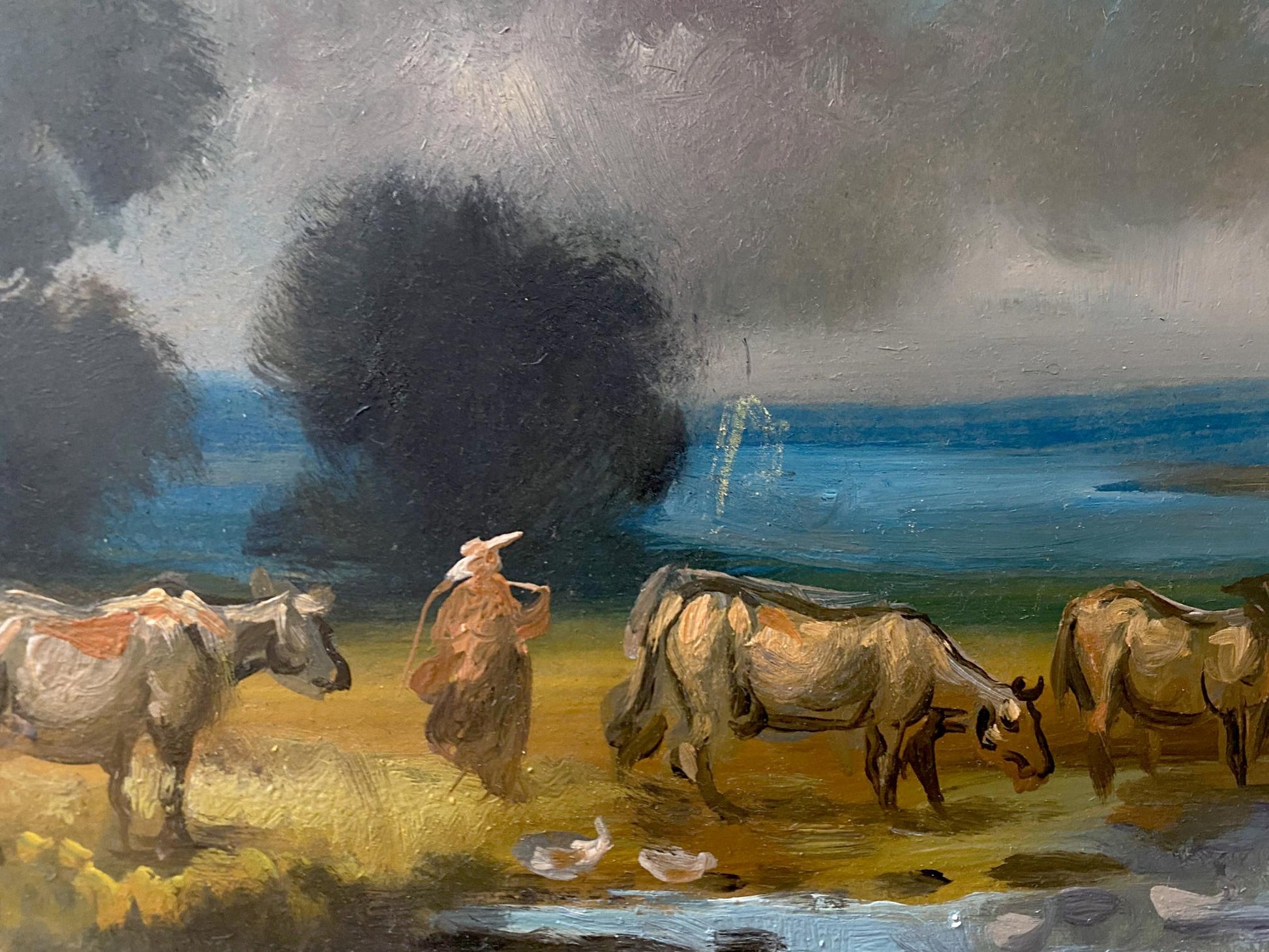 oil landscape