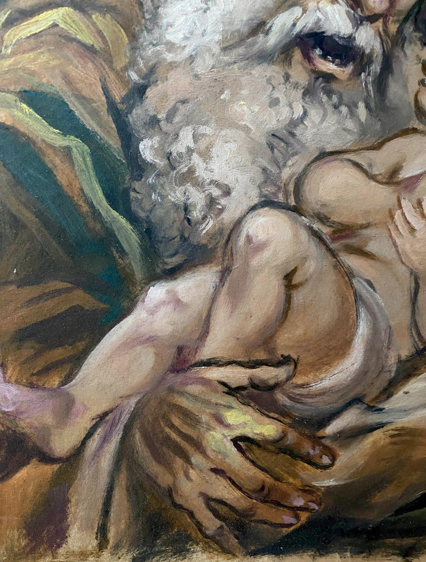 oil portrait