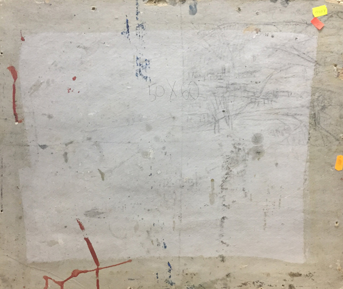 Oil painting City landscape Karelin Vyacheslav Dmitrievich