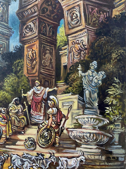 oil city painting