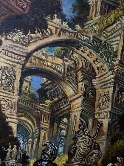 oil landscape painting
