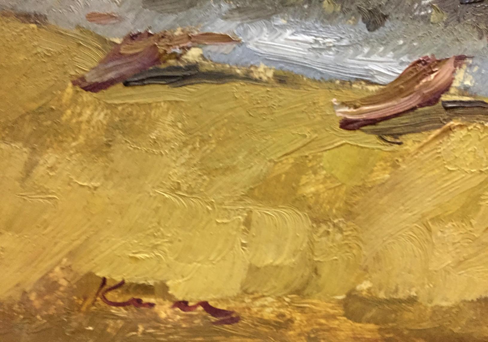 Oil painting "Still Life with Fish" by Adam Zakharovich Katz
