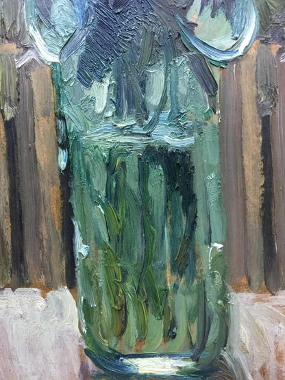Oil painting Etude Zhezher Anatoly Mikhailovich