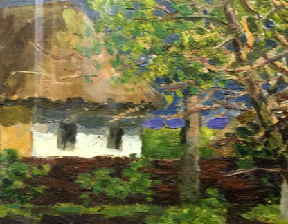 Oil painting After the rain Tsyupka Ivan Kirillovich