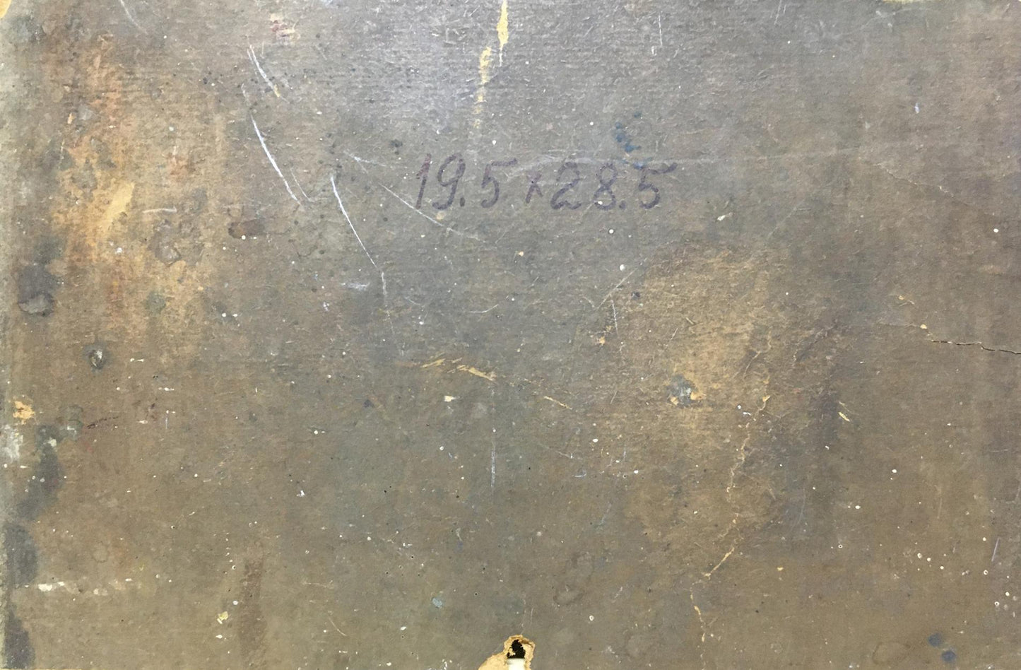 Oil painting Garden landscape Alexander Danilenko