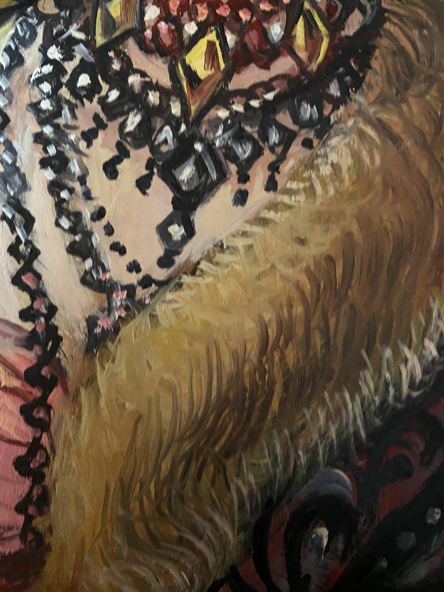 oil portrait