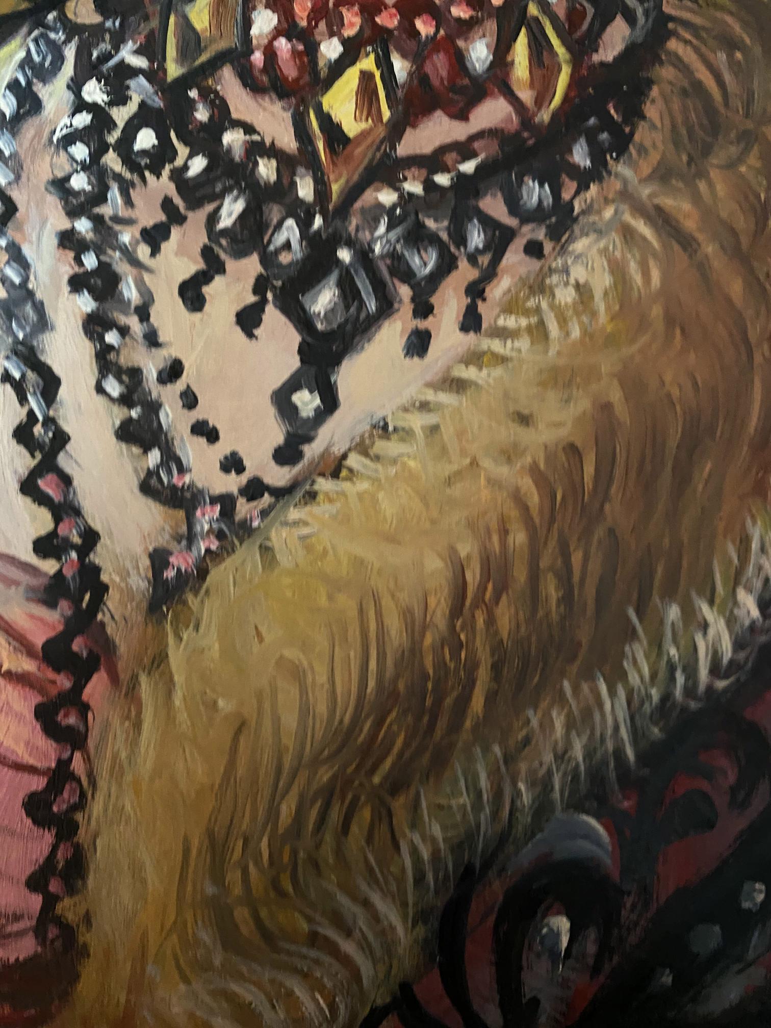 oil portrait