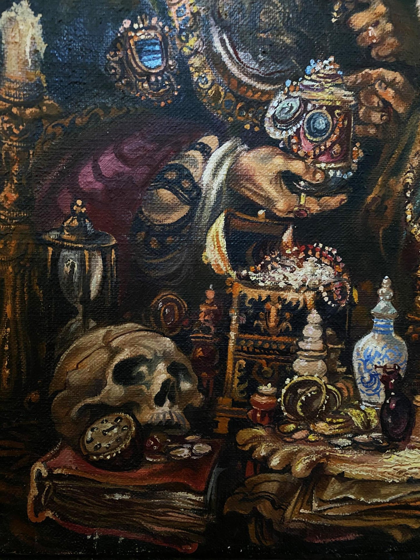 Oil painting Changed Alexander Arkadievich Litvinov