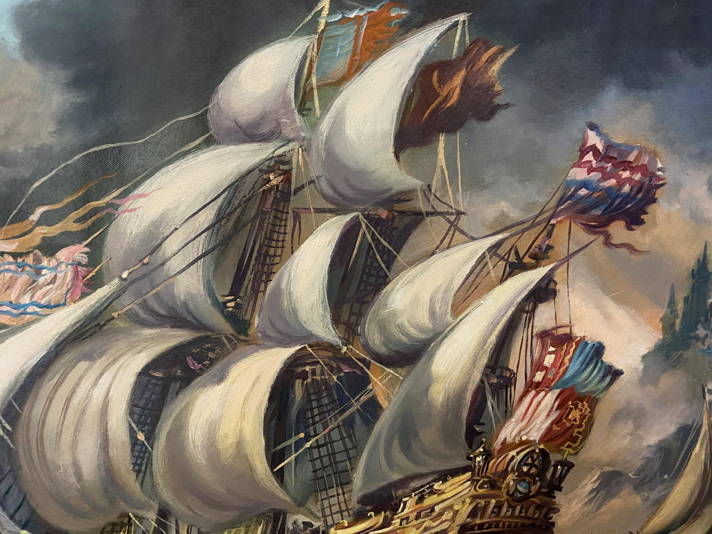 oil landscape painting