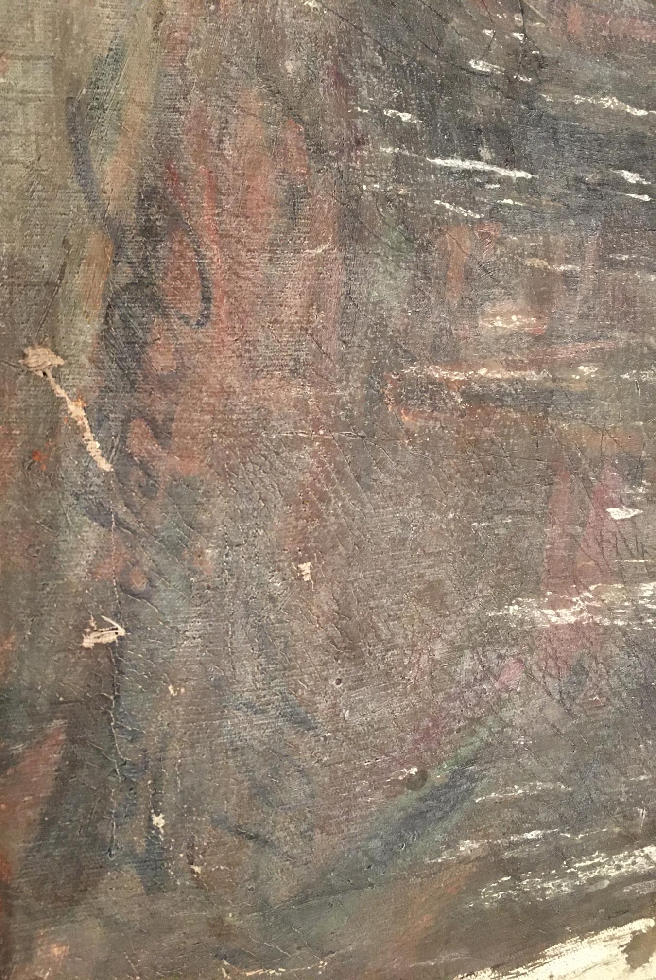 Oil painting Performance Daniil Bednoshey