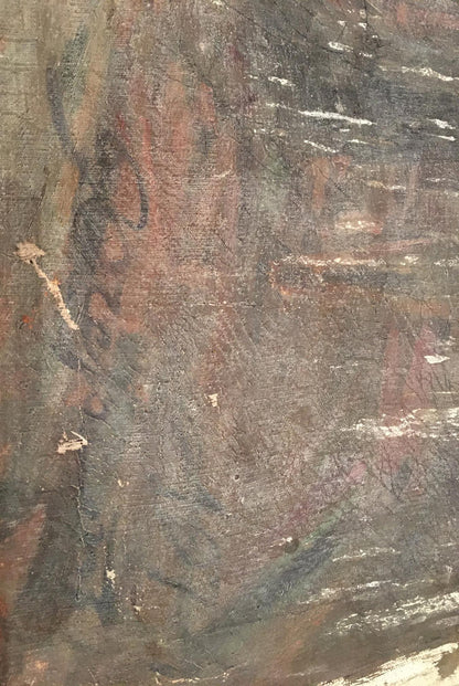 Oil painting Performance Daniil Bednoshey