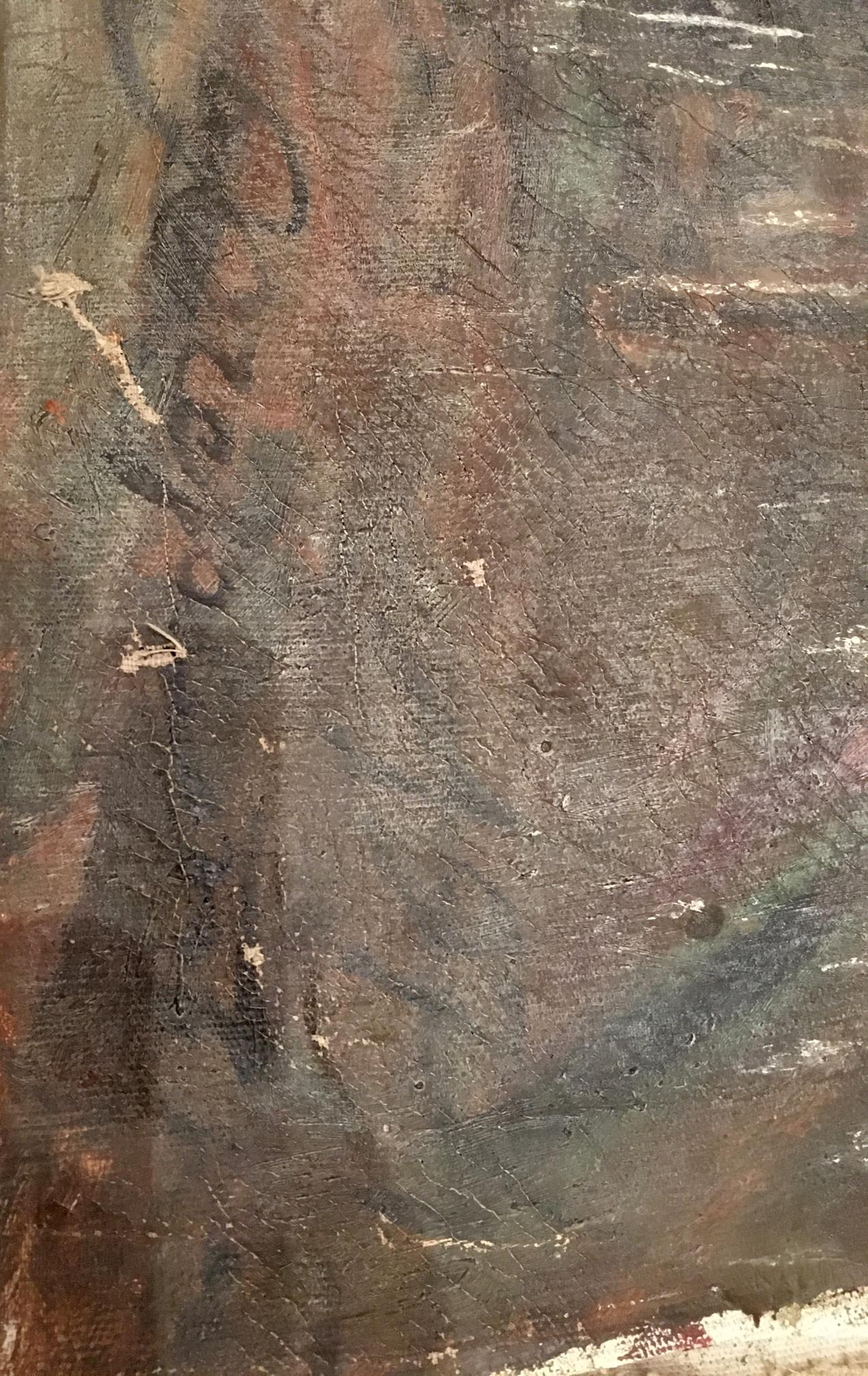 Oil painting Performance Daniil Bednoshey