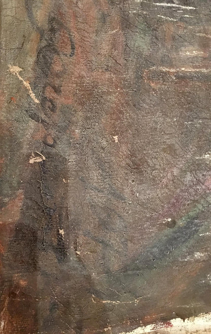 Oil painting Performance Daniil Bednoshey