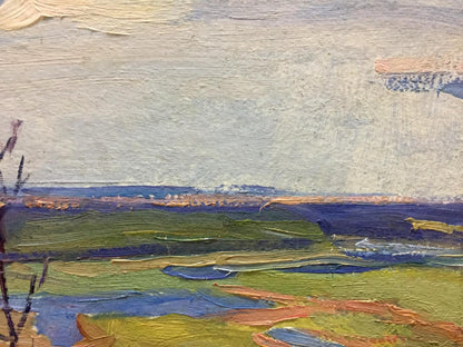 Oil painting Spring Moses Faybovich Gantman