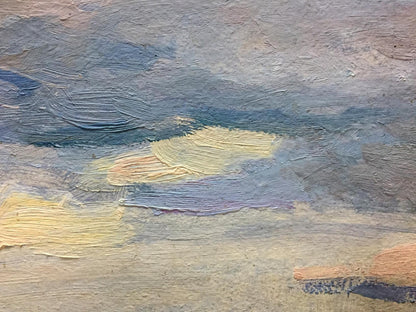 Oil painting Spring Moses Faybovich Gantman