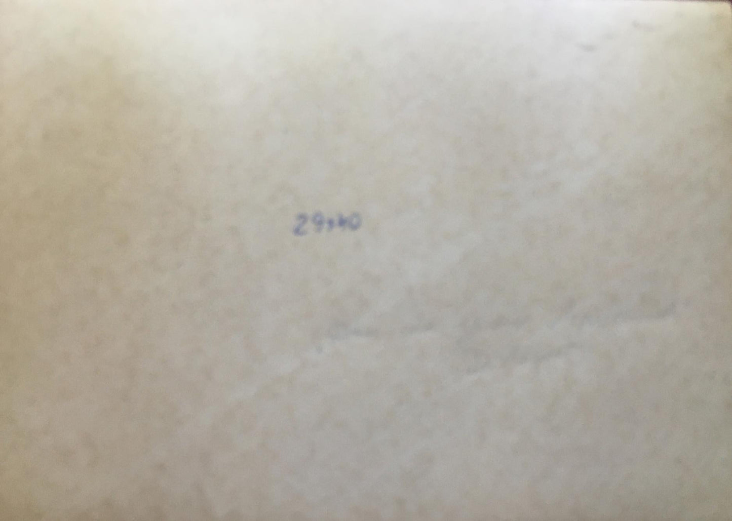 Watercolor painting Village Dmitry Lednev