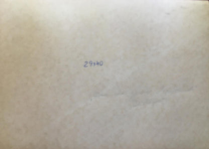 Watercolor painting Village Dmitry Lednev