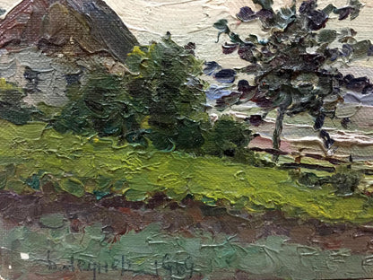 Oil painting Morning Lednev Dmitry