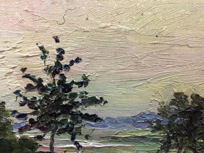 Oil painting Morning Lednev Dmitry
