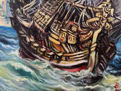 oil painting art