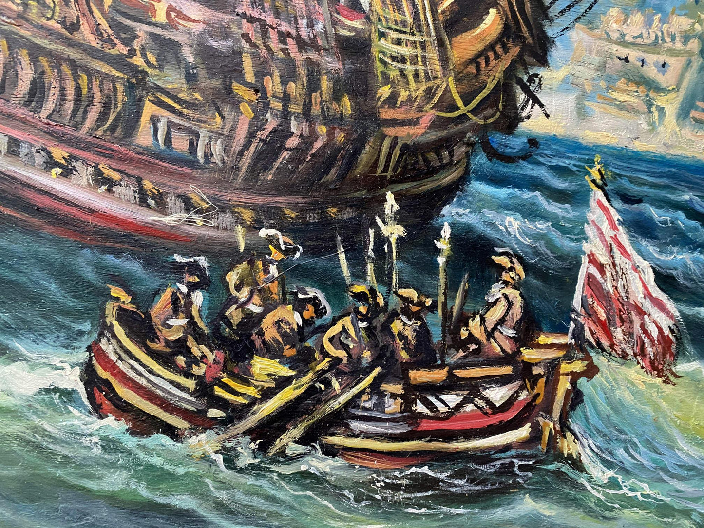 sea painting