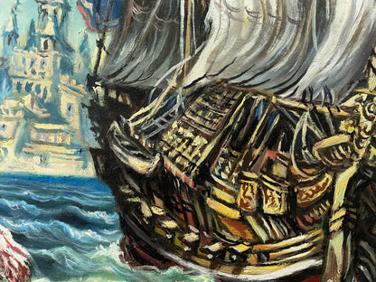 oil ships