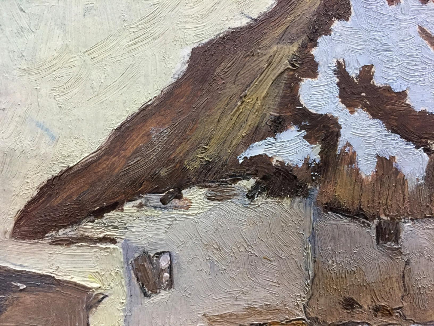 Oil painting House Tereshchenko Vasily Alekseevich