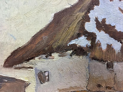 Oil painting House Tereshchenko Vasily Alekseevich