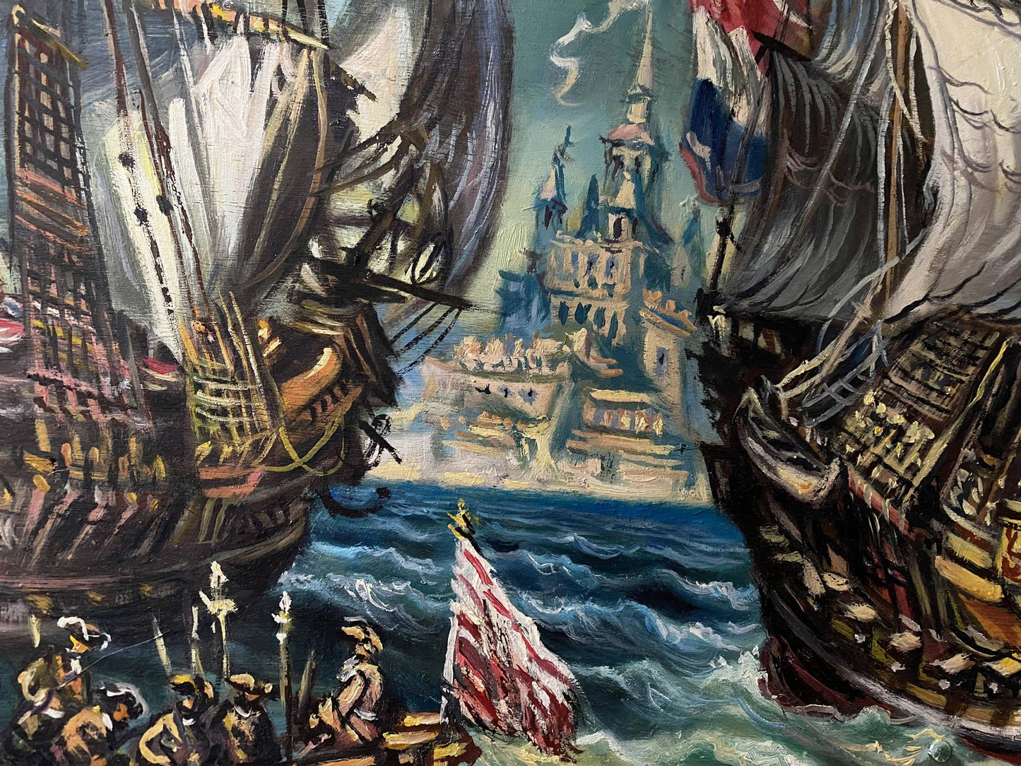 oil city painting