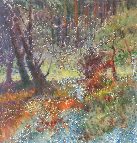 Oil painting Like in fog Anatolii Duhnevich