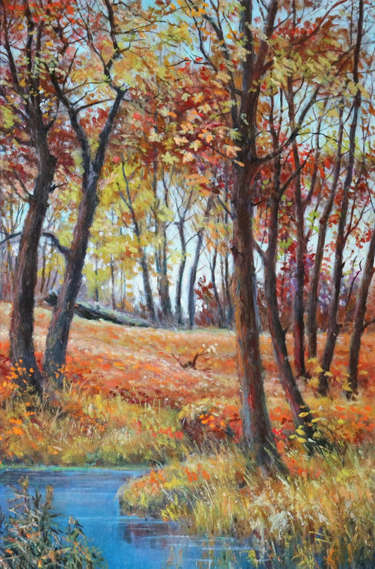 Oil painting Clear weather Anatolii Duhnevich