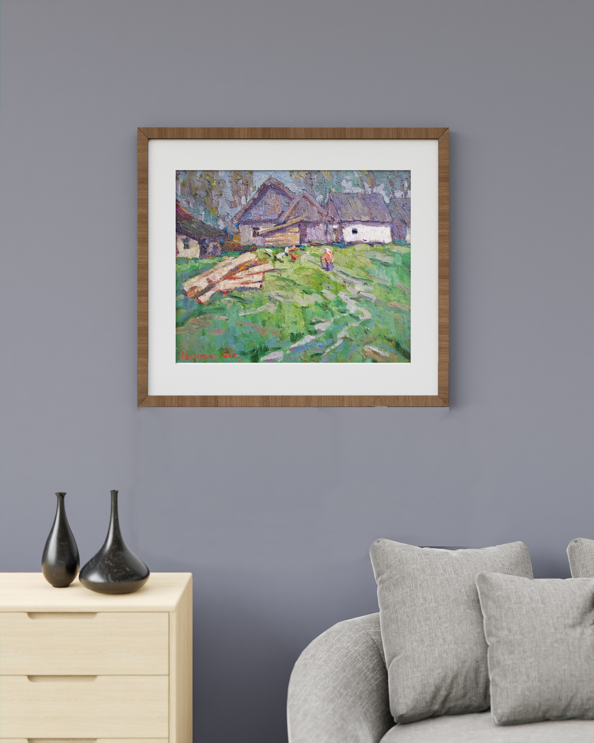 Oil Painting Landscape Art