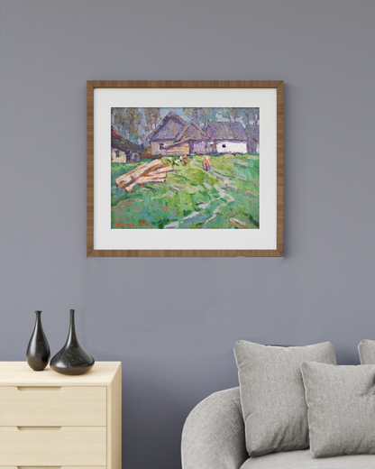 Oil Painting Landscape Art