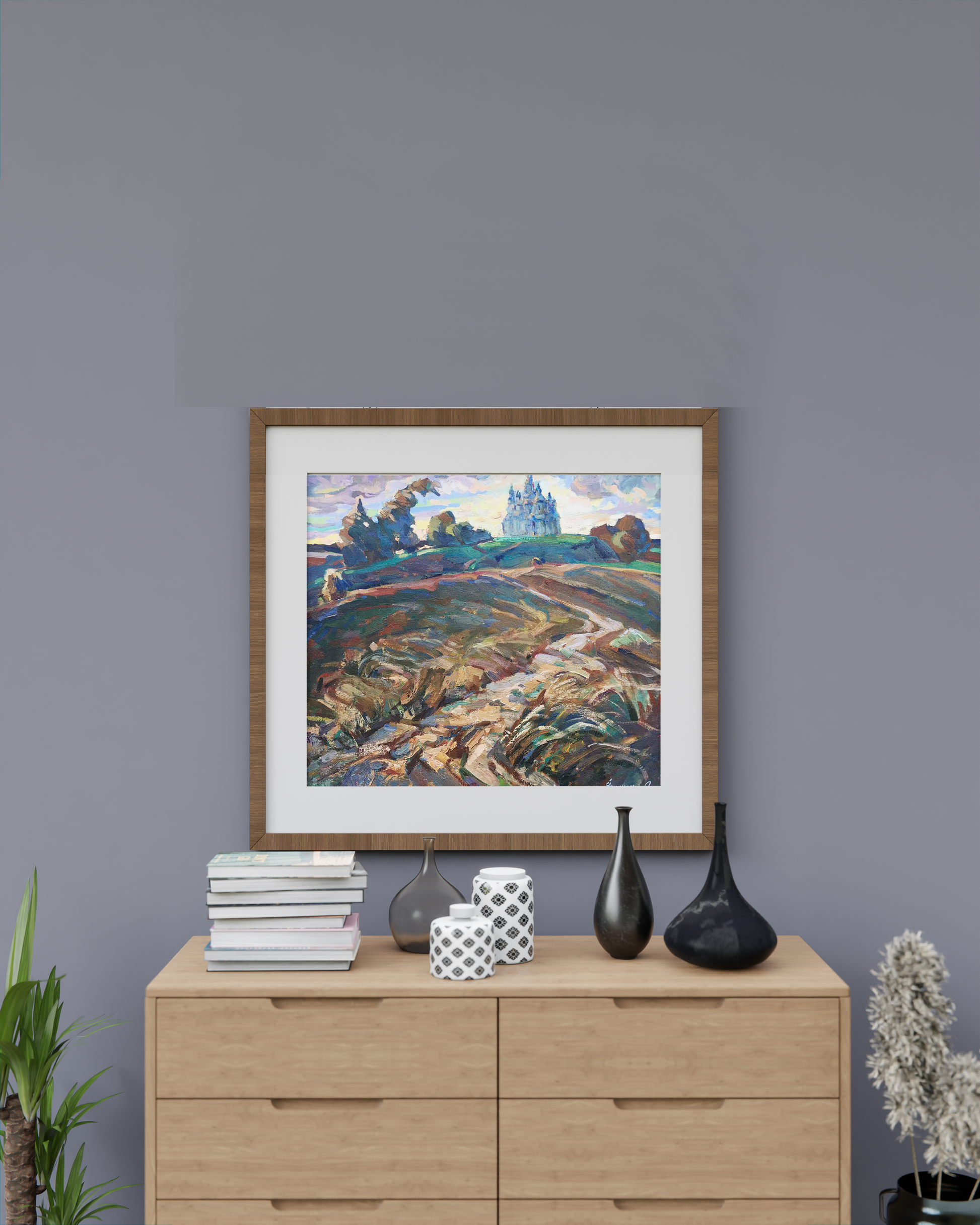 Oil Painting Nature Landscape 