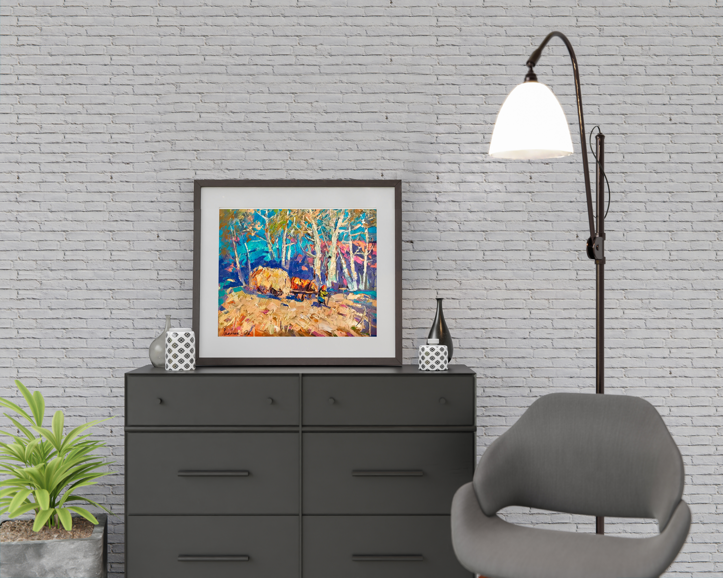 Oil Painting Nature Landscape