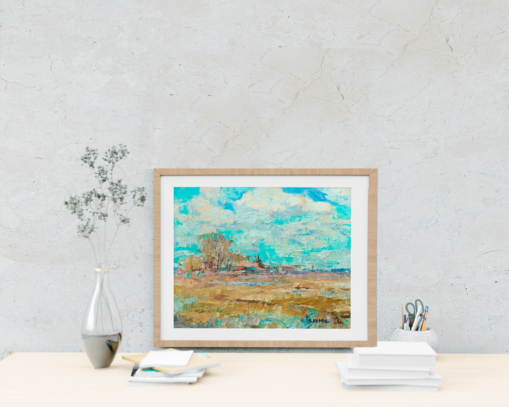 Nature Landscape Village landscape 