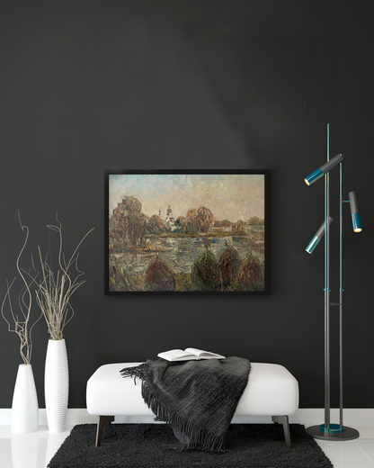 Village landscape 
