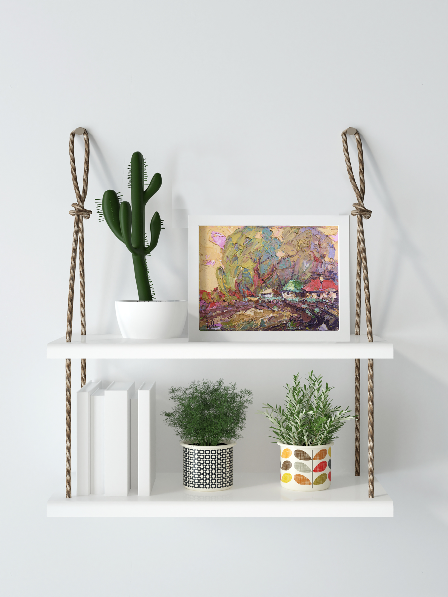 Oil Painting Nature