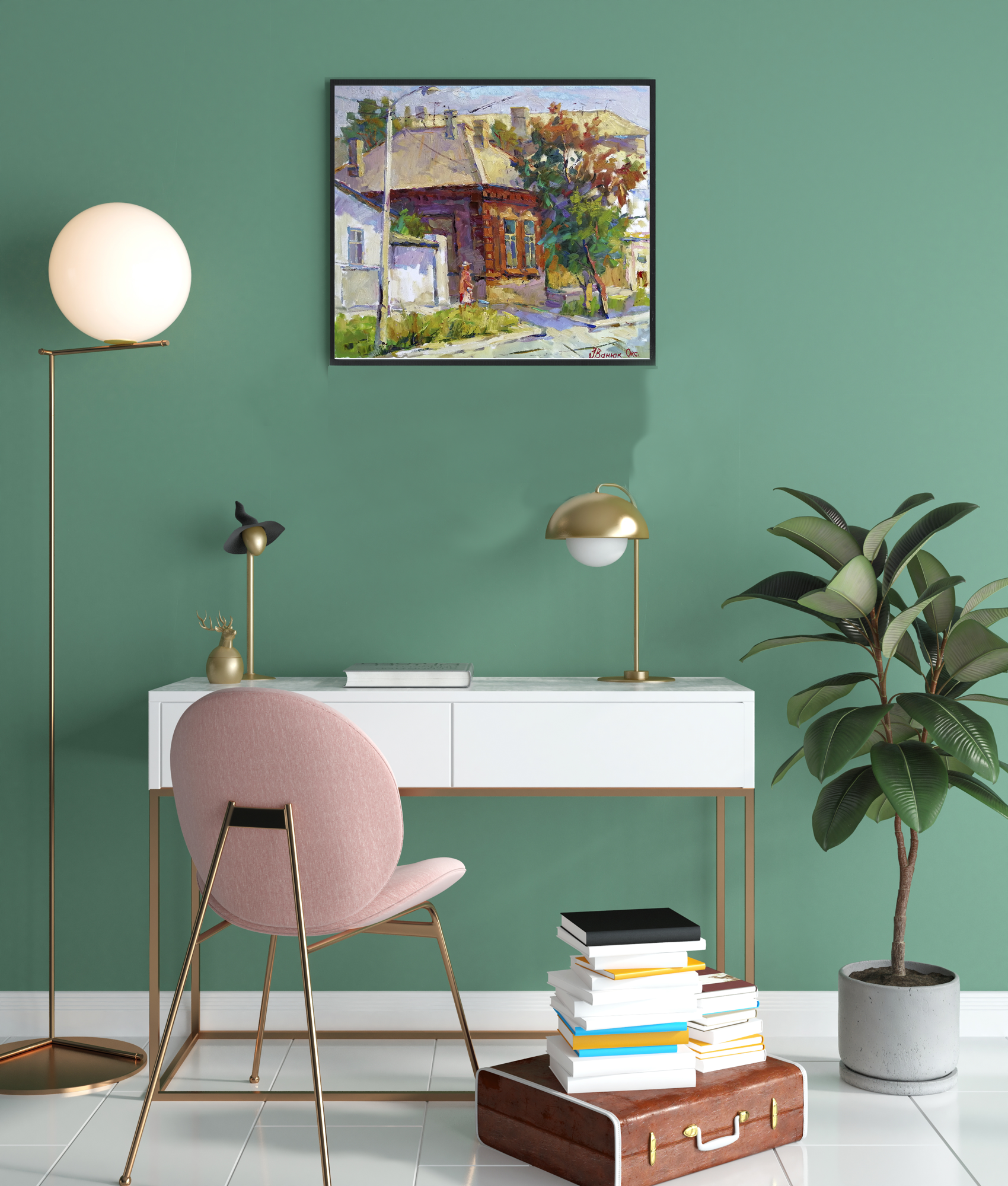  City landscape Old Town 