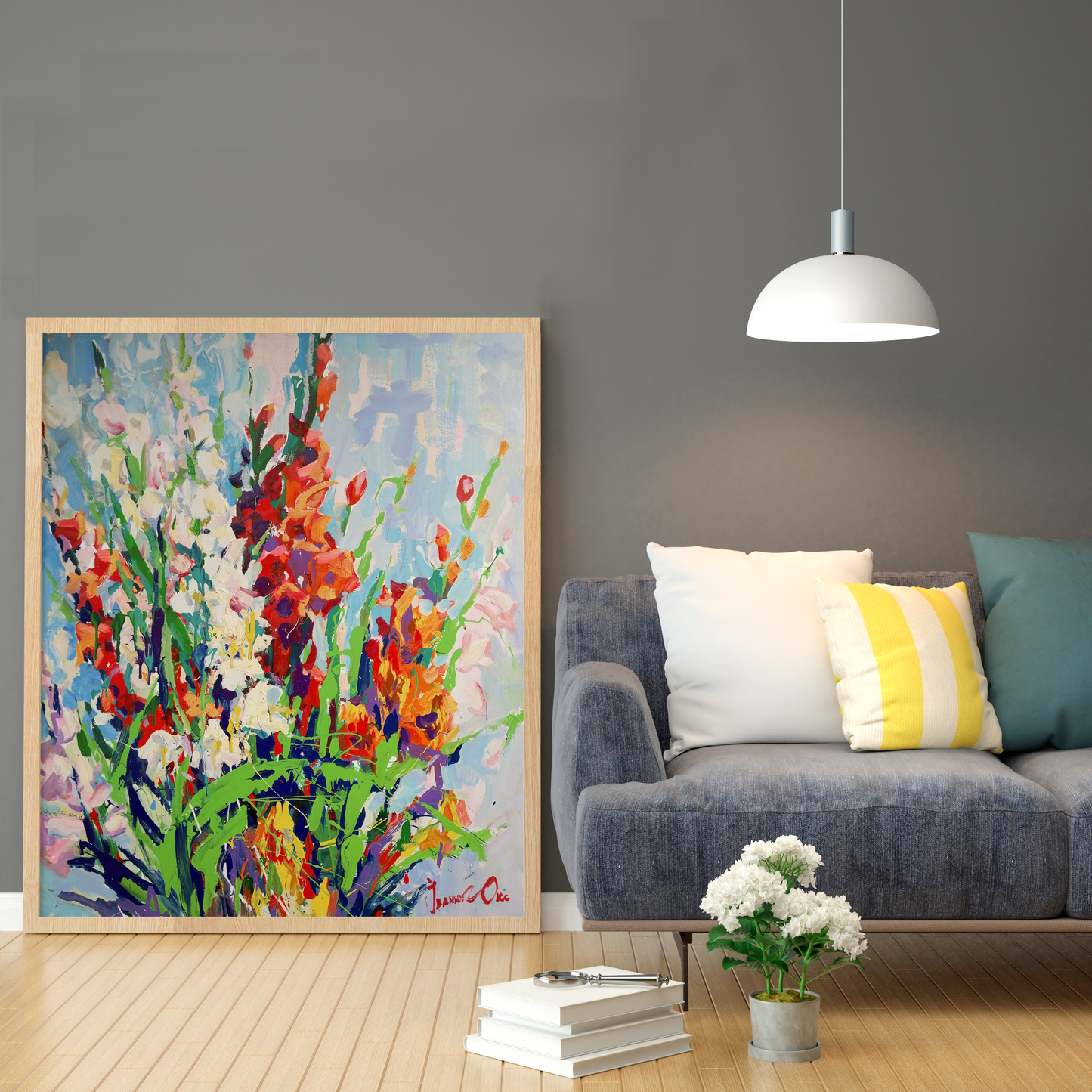 Floral  Bouquet of Flowers