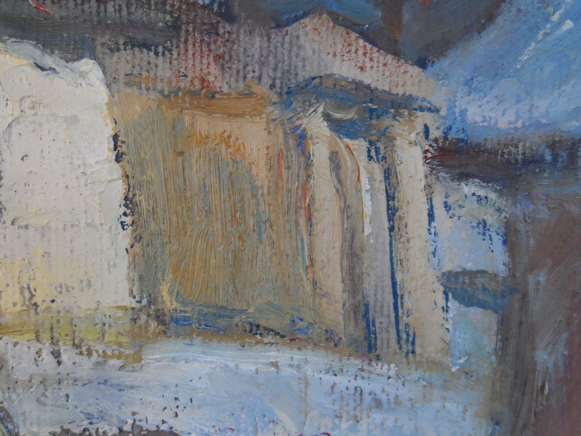 Spring Village landscape 